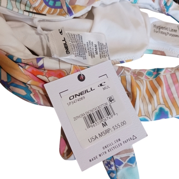 O'Neill Zephora Encinitas Strappy Side Bottoms - Picture 4 of 7